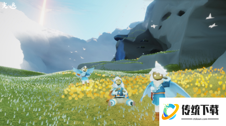 光遇风行季光翼怎么进去