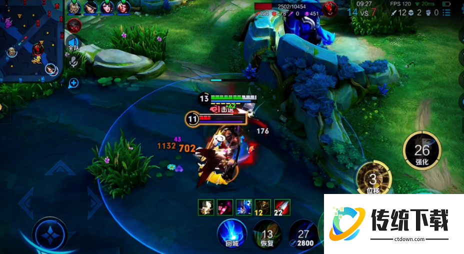 王者荣耀刘备怎么打猴子