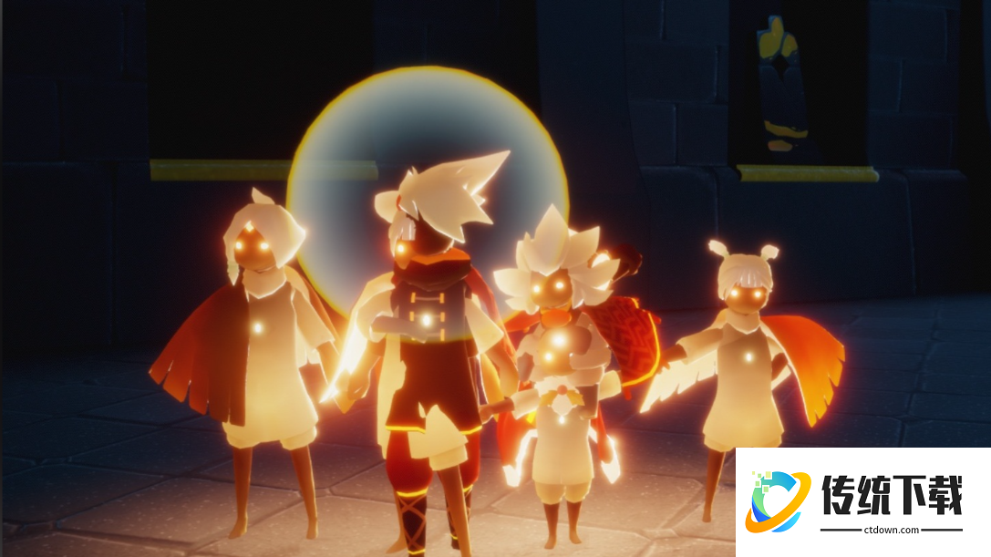 光遇孤狼如何瞬移