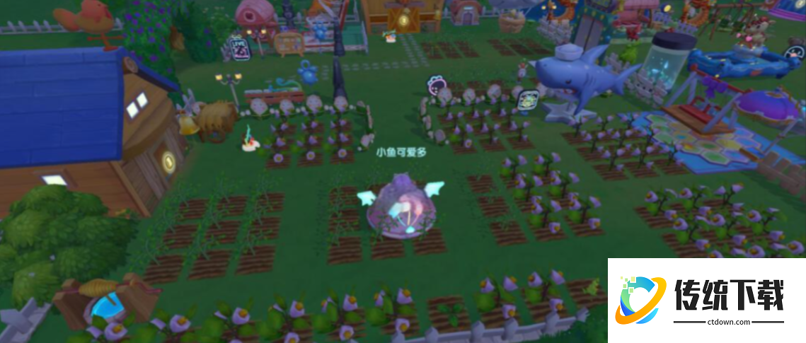 摩尔庄园交互木栅栏怎么做