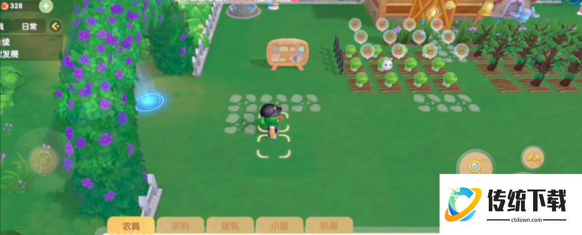 摩尔庄园交互木栅栏怎么做