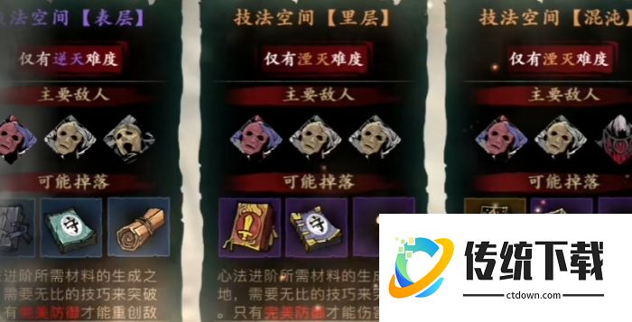 影之刃3技法空间怎么过