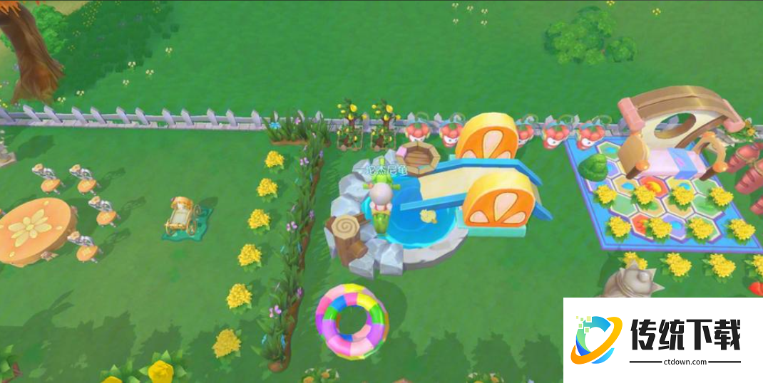 摩尔庄园滑梯怎么装饰 摩尔庄园滑梯怎么装饰