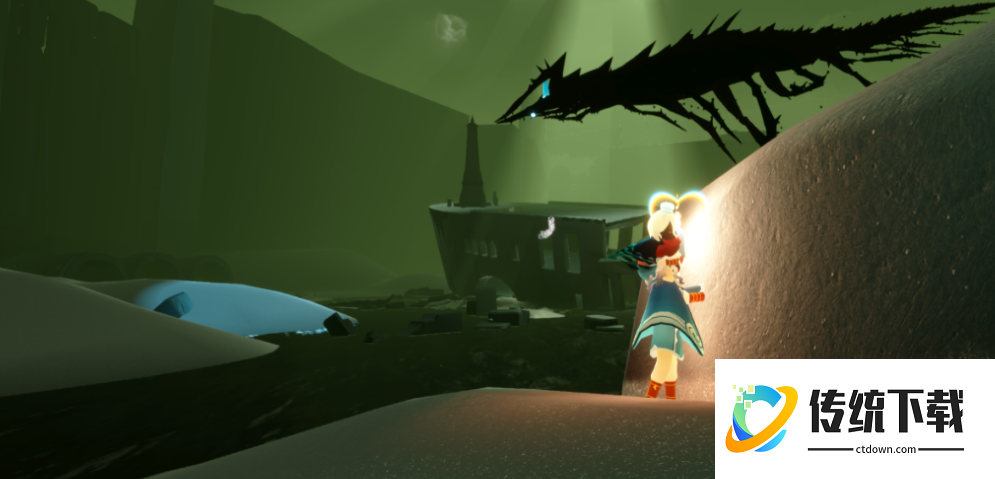 光遇伊甸从哪里飞 光遇伊甸从哪里飞