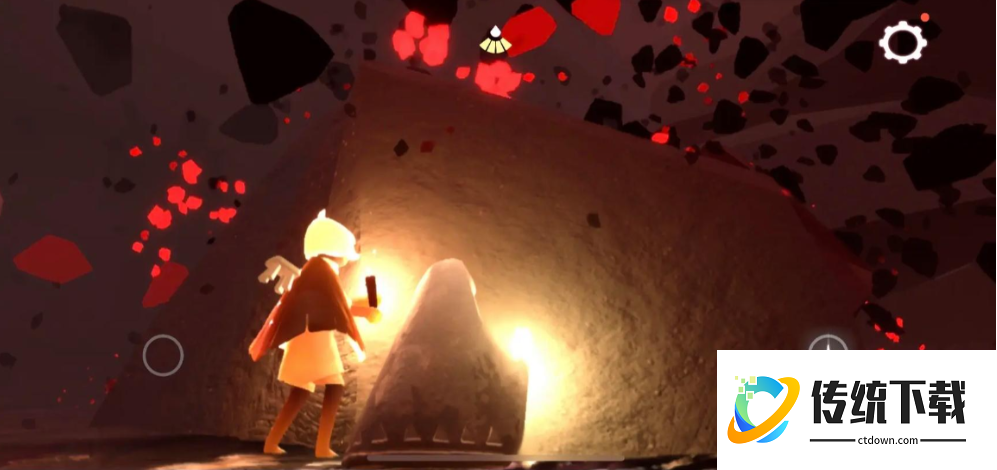 光遇伊甸从哪里飞 光遇伊甸从哪里飞