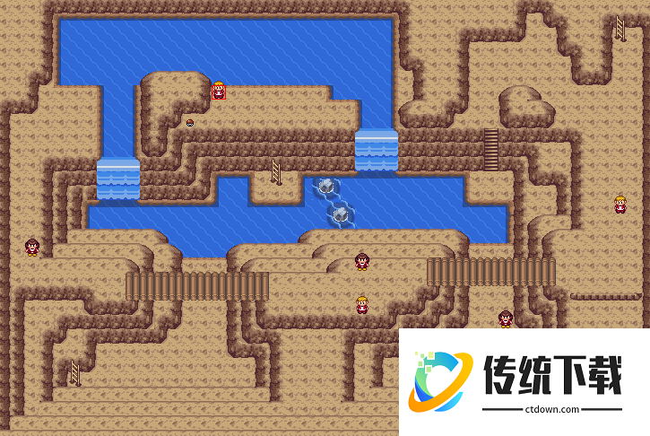 口袋妖怪火红在哪练级方便