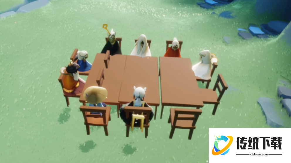 光遇摆桌子怎么收回 光遇摆桌子怎么收回