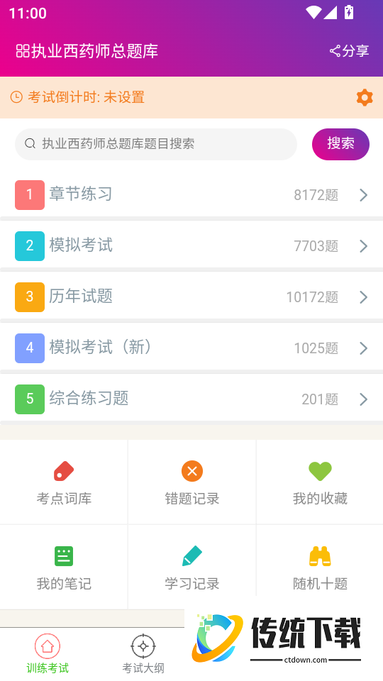 执业西药师总题库手机版