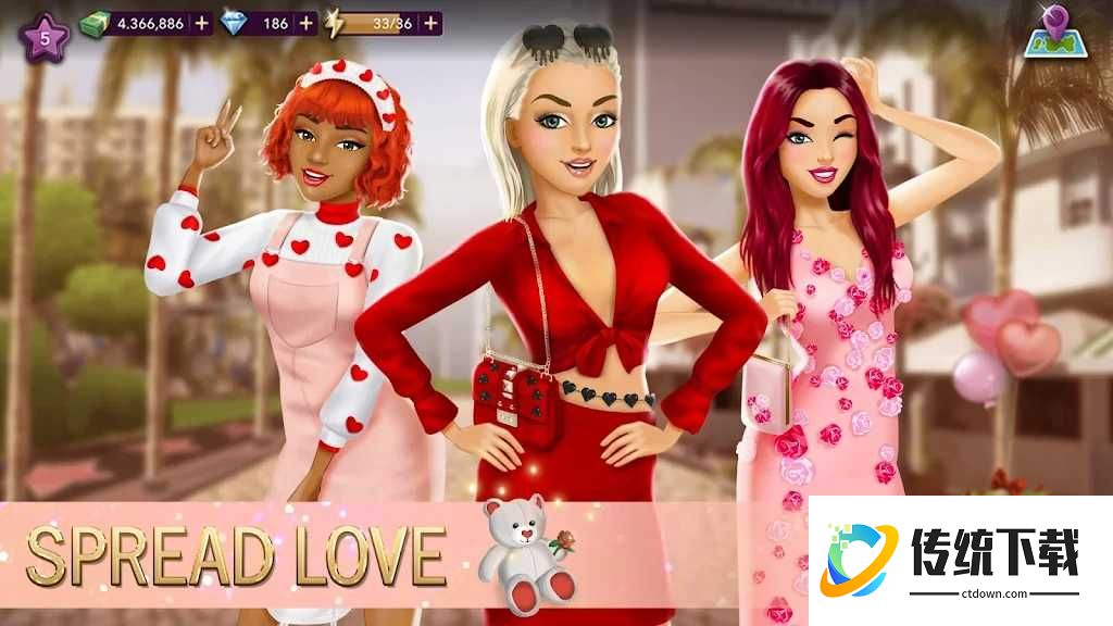 好莱坞物语时尚明星游戏