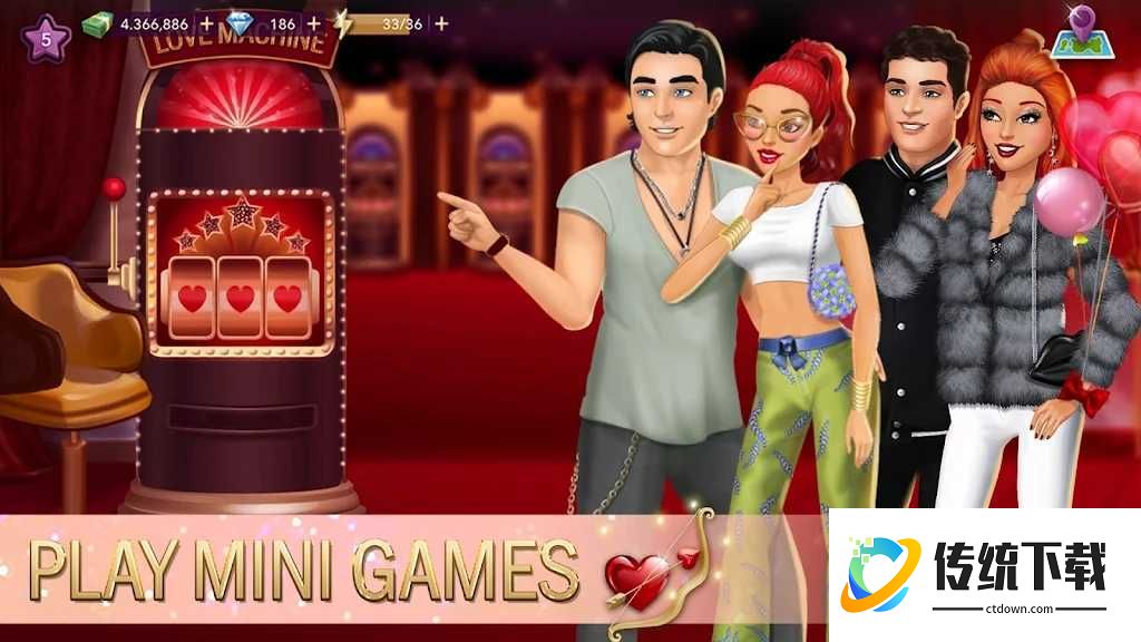 好莱坞物语时尚明星游戏