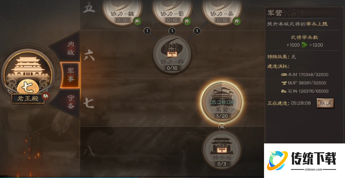 三国志战略版怎么完成群雄伐董 三国志战略版怎么完成群雄伐董