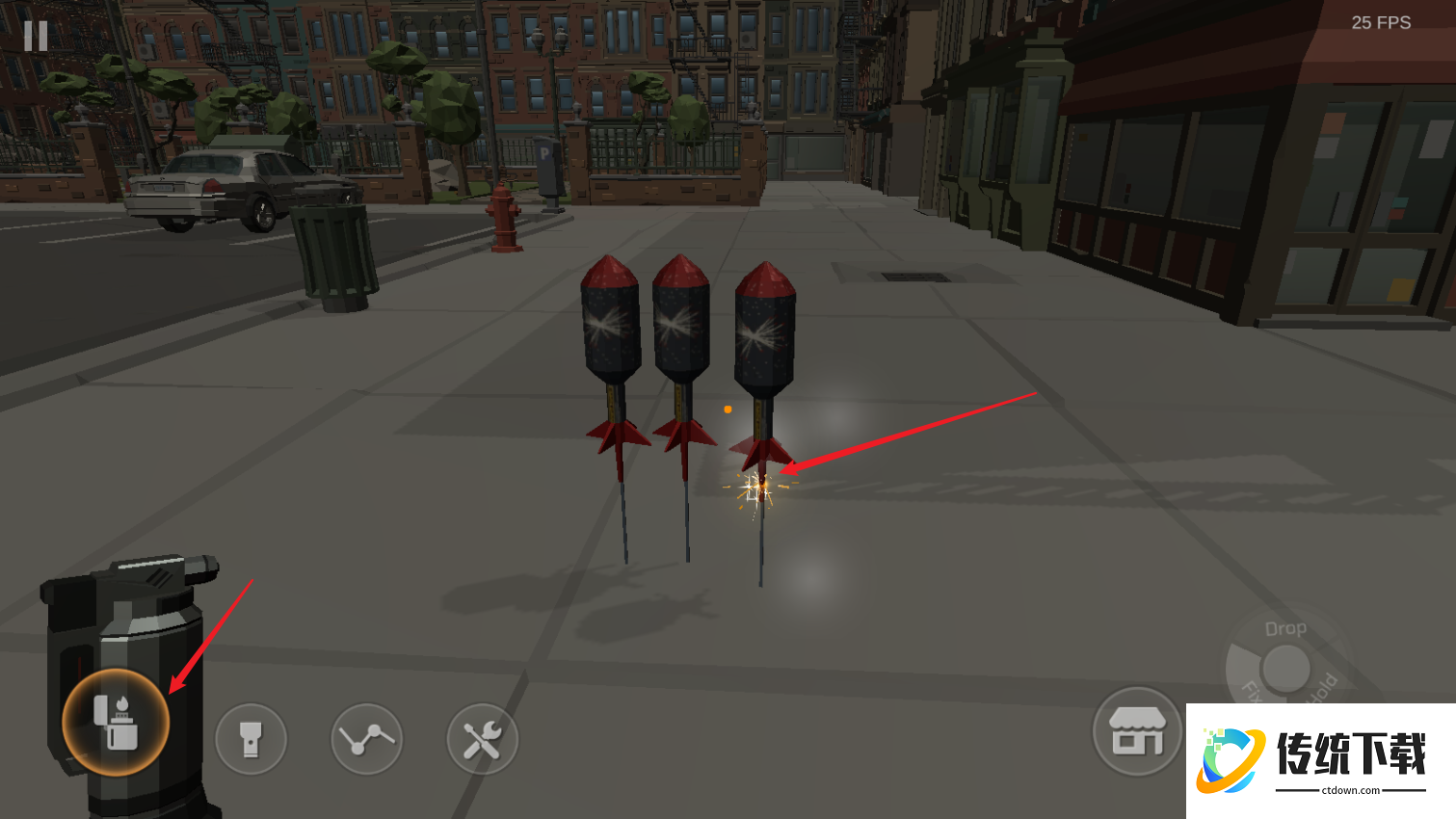 大型烟花模拟器中文版