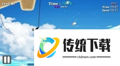 火柴人绳索秋千