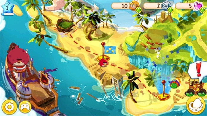 愤怒的小鸟里约大冒险