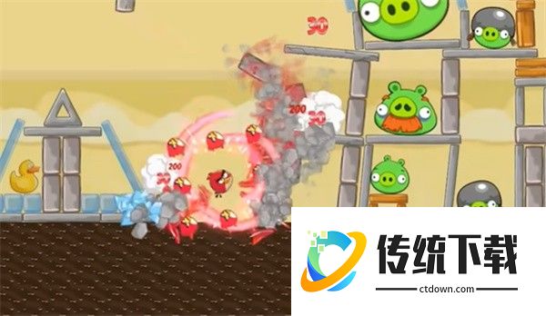 愤怒的小鸟无双版