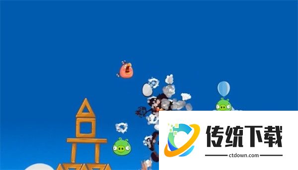 愤怒的小鸟无双版