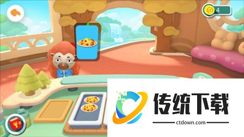 奇妙料理餐厅游戏怎么玩1