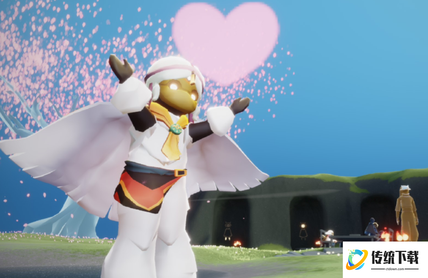 光遇四级飞吻怎么解锁