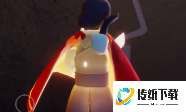 光遇红金斗篷如何搭配