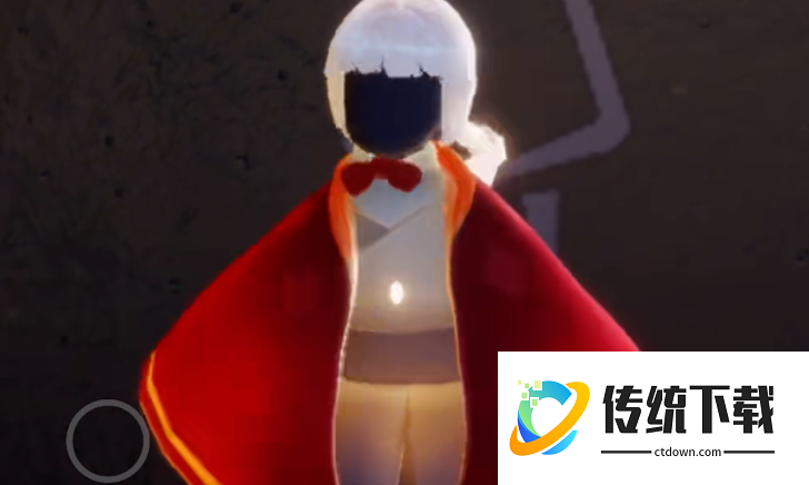 光遇红金斗篷如何搭配