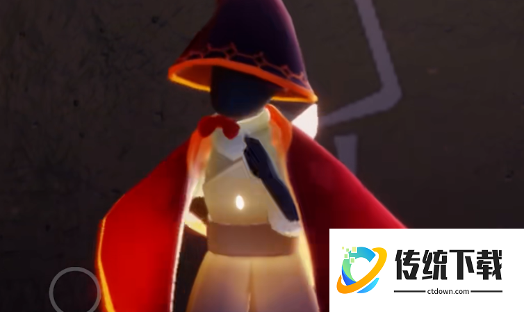 光遇红金斗篷如何搭配