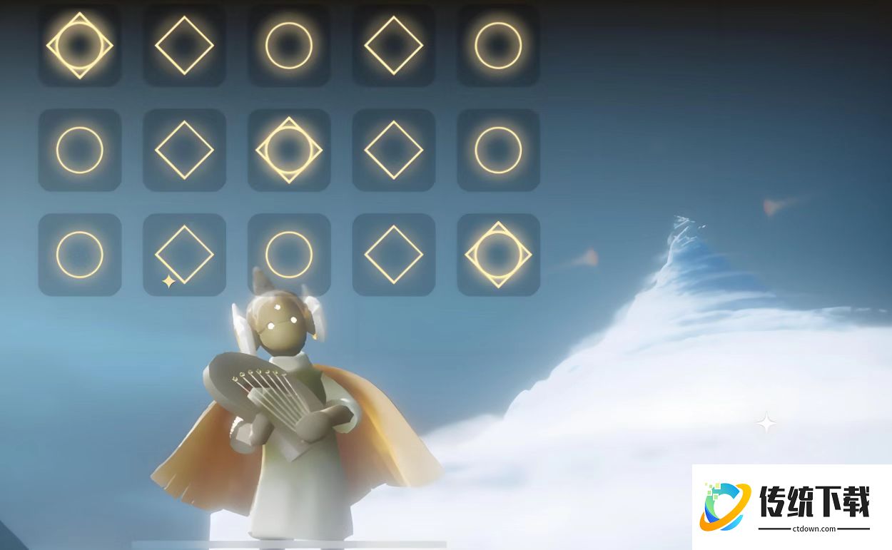 光遇云野竖琴怎么获得