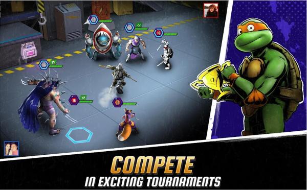 忍者神龟游戏手机版