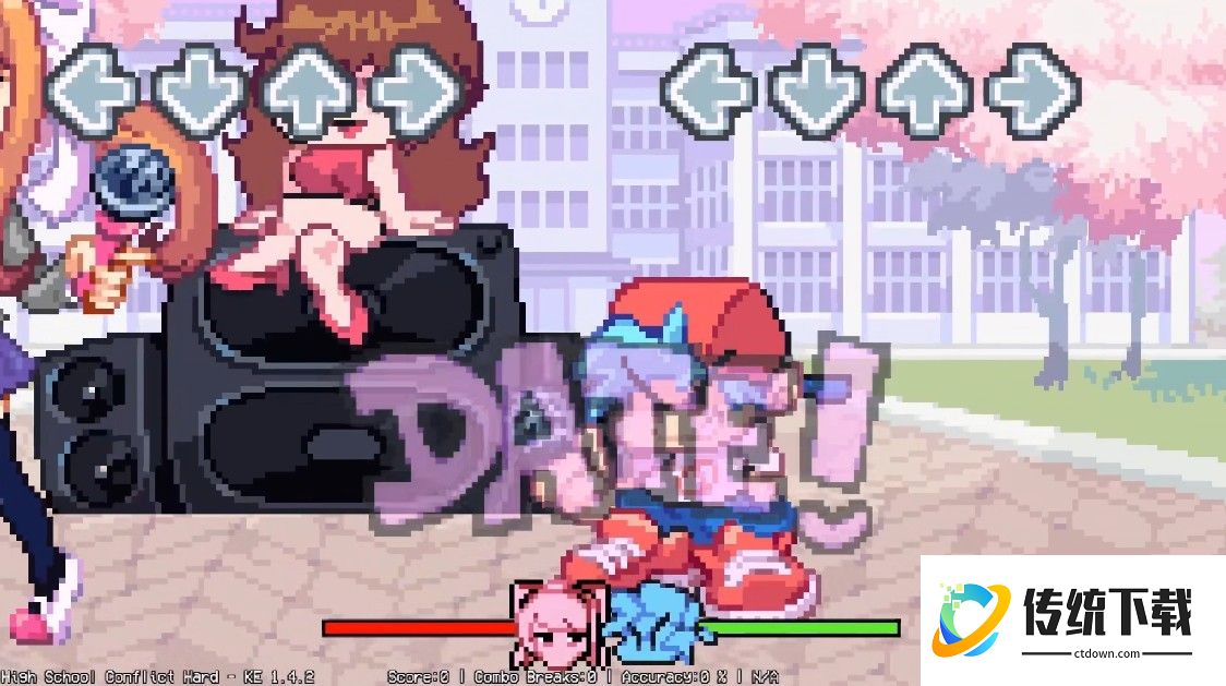 周五夜放克莫妮卡模组