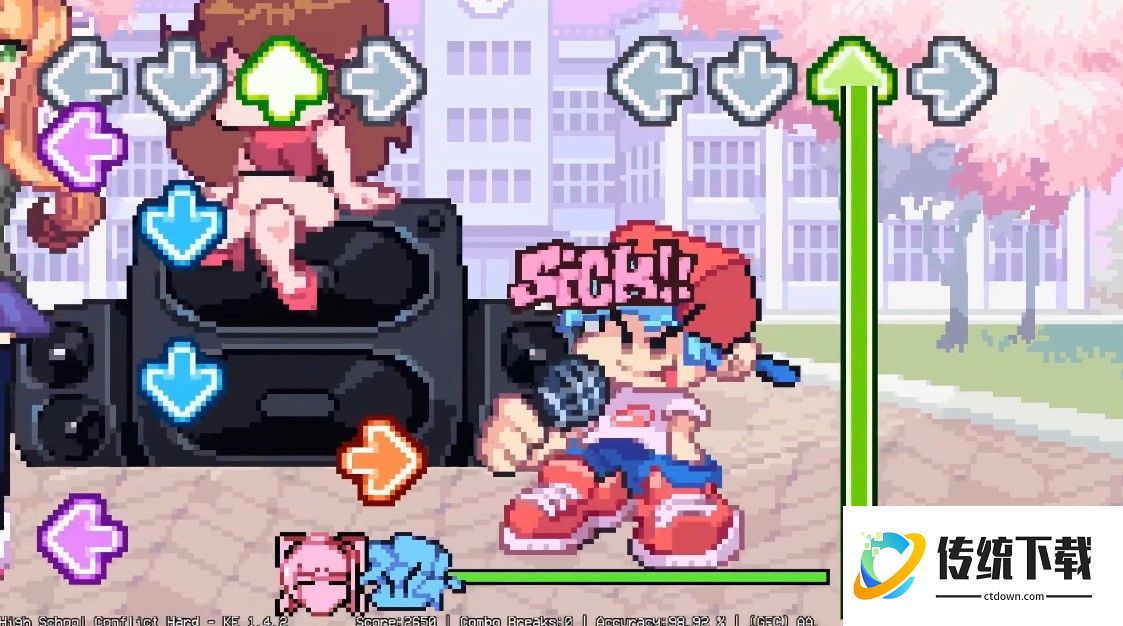 周五夜放克莫妮卡模组