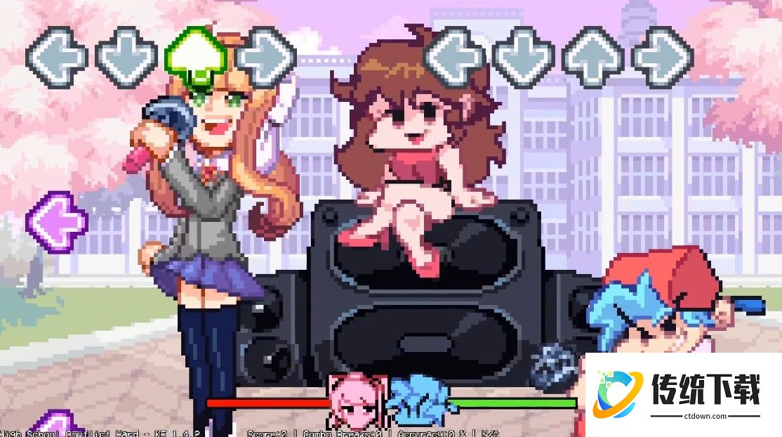 周五夜放克莫妮卡模组