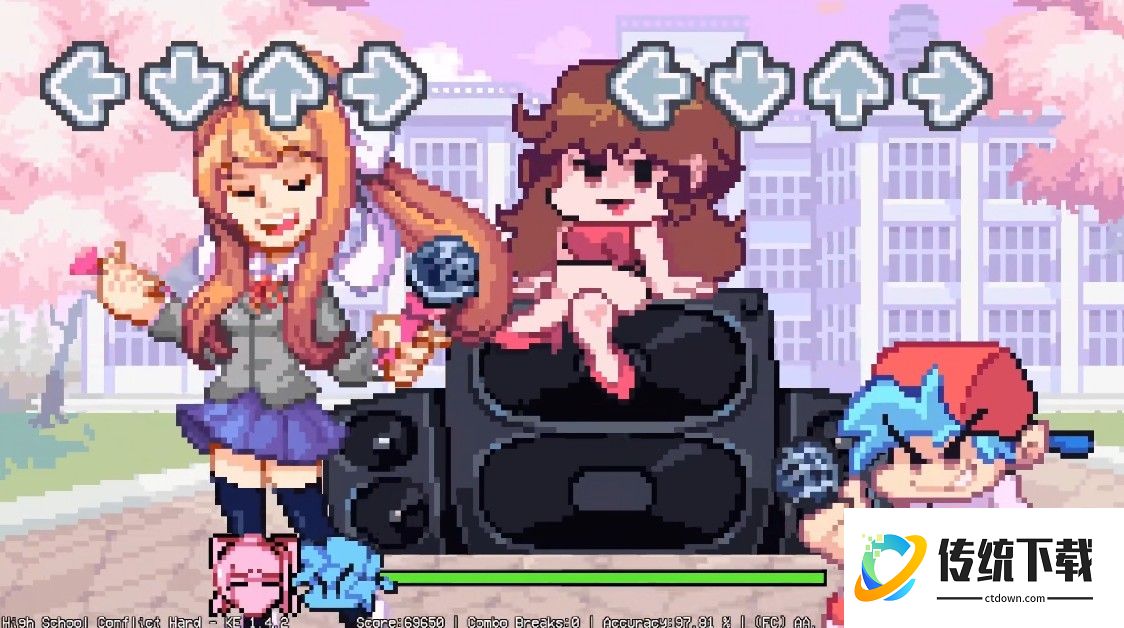 周五夜放克莫妮卡模组