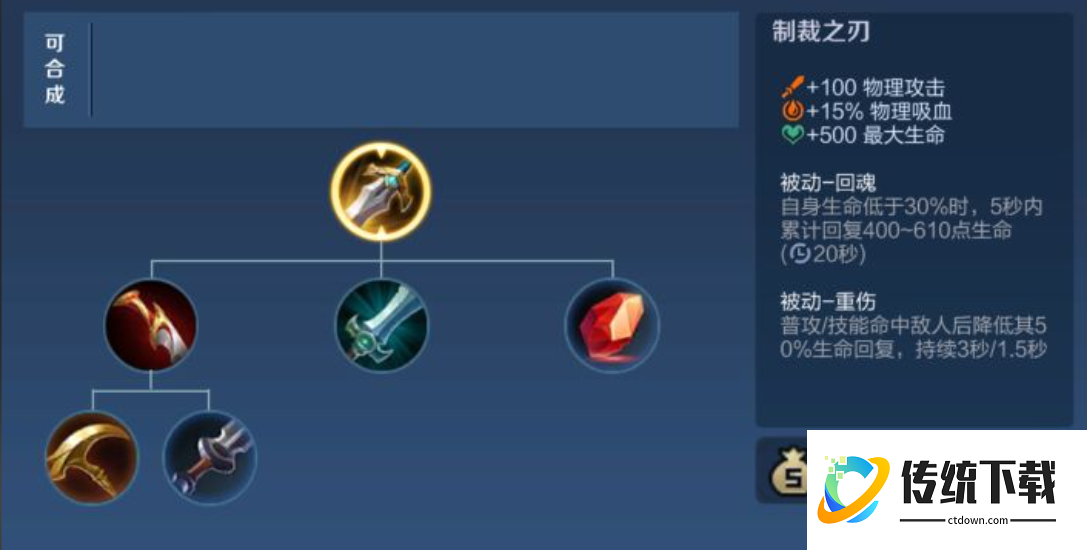 王者荣耀对局出装怎么搭配