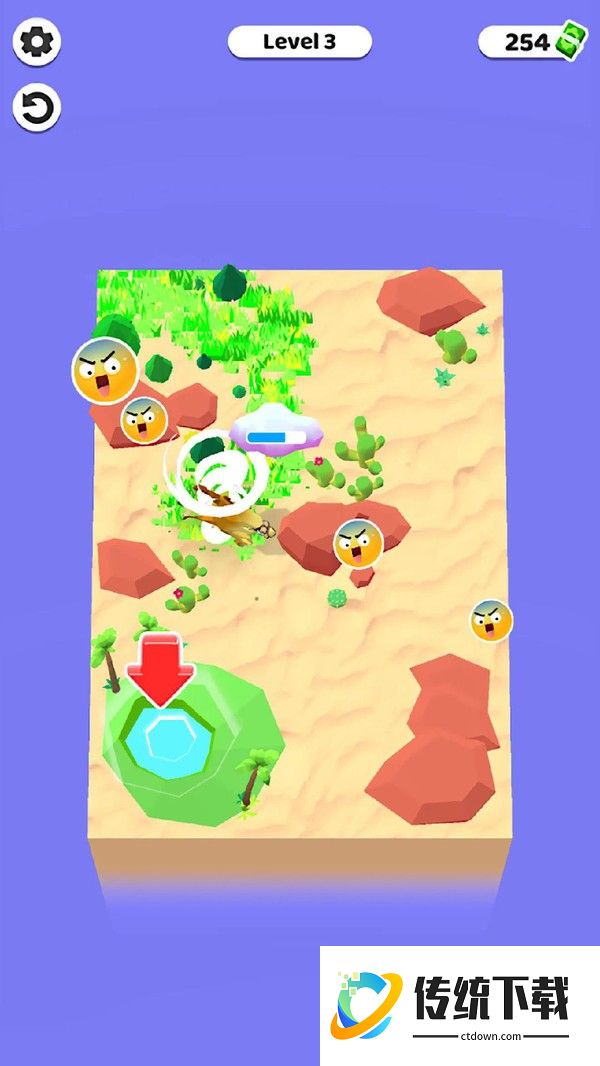 沙漠旅行中文版