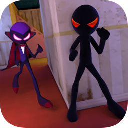 火柴人之闹鬼的酒店手游