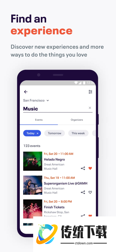Eventbrite官方客户端手机版