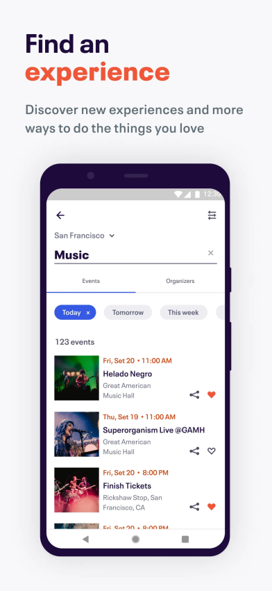 Eventbrite官方客户端手机版