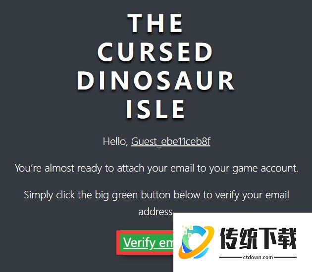 诅咒之岛(The Cursed Dinosaur Isle)