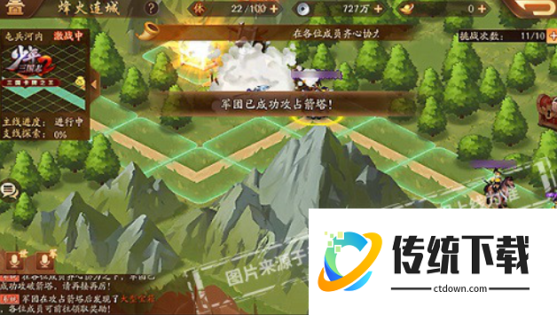 少年三国志2军团副本怎么打