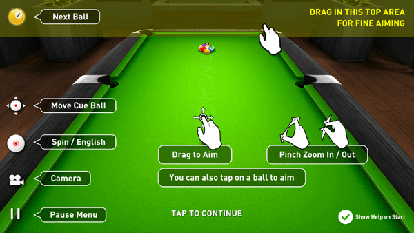 真实台球3d游戏手机版