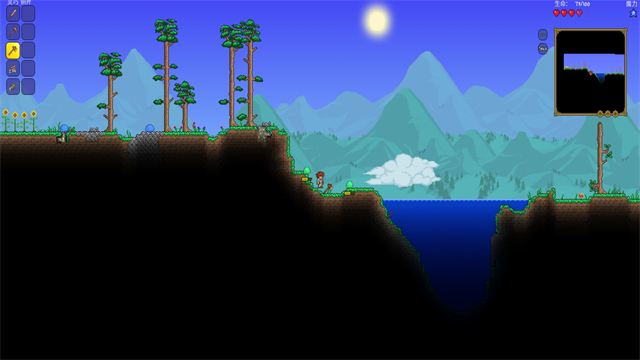 泰拉瑞亚tmodloader模组浏览器