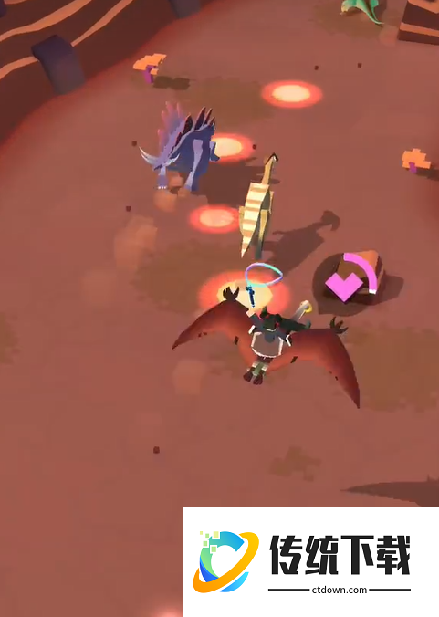 疯狂动物园翼龙怎么抓