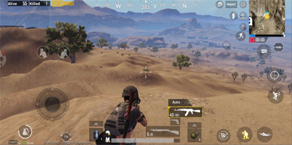 pubg mobile地铁逃生
