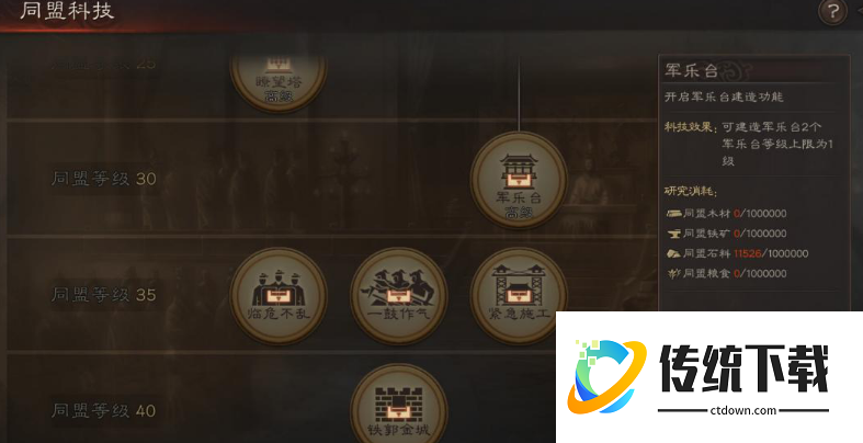 三国志战略版同盟等级如何提升