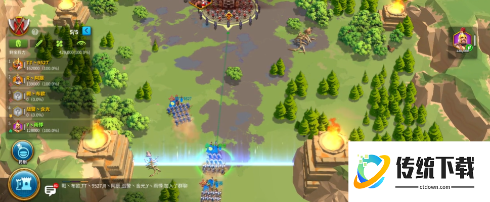 万国觉醒弗里妲怎么打