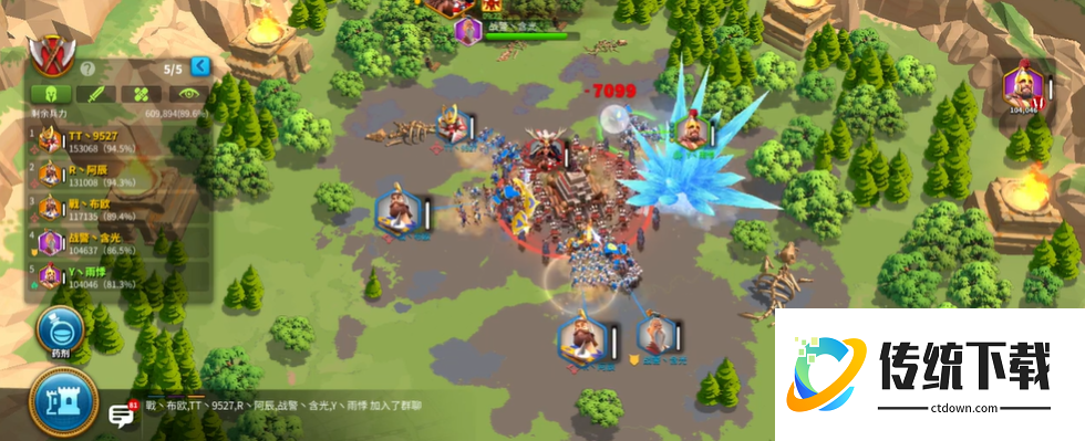 万国觉醒弗里妲怎么打