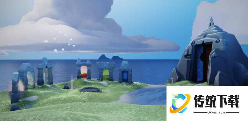 光遇圣岛怎么返回晨岛