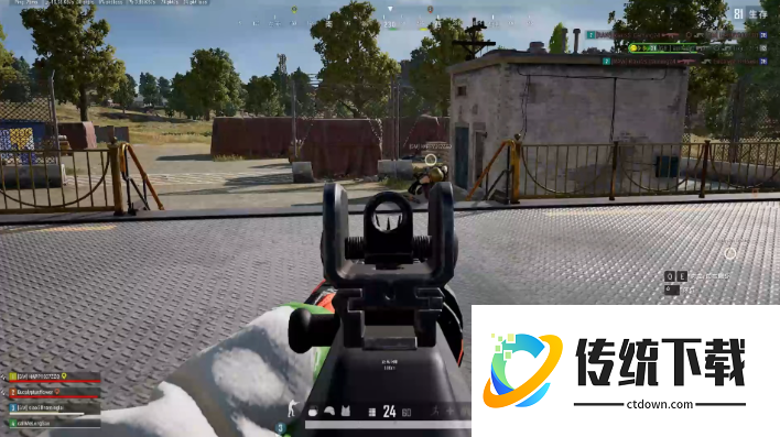 绝地求生怎么可以瞄的准