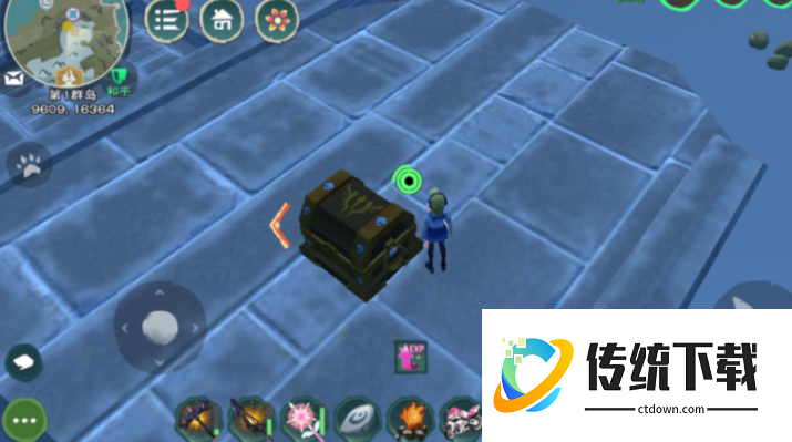 创造与魔法藏宝图能开出什么