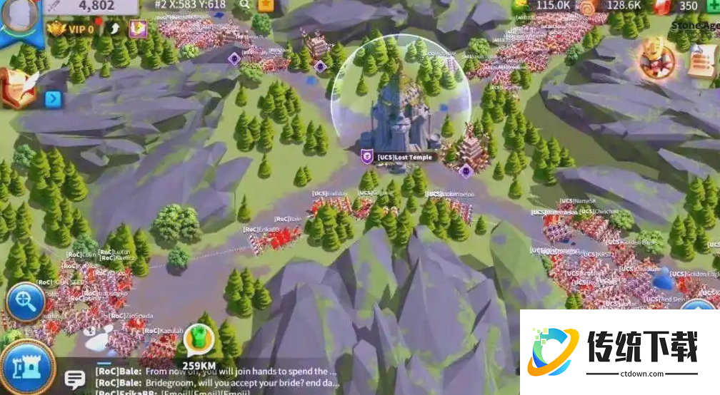 万国觉醒如何正确压堡