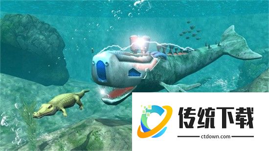 鲨鱼模拟器